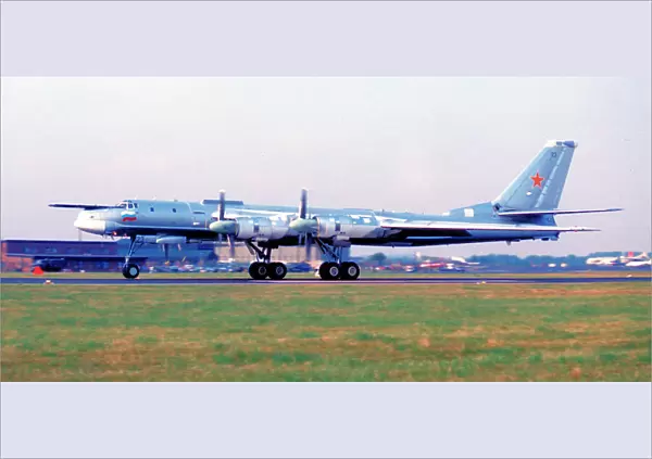 Tupolev Tu-95MS 23 Black