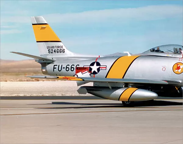 North American F-86F Sabre 52-4666
