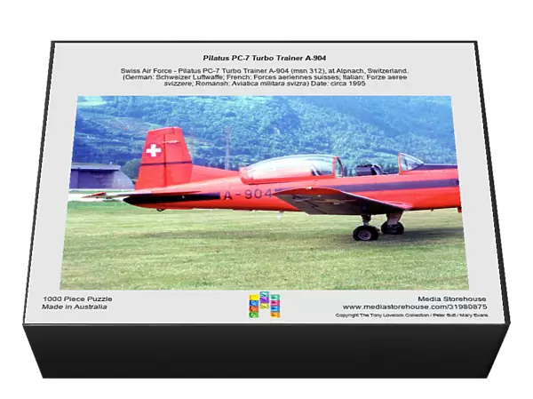 Pilatus PC-7 Turbo Trainer A-904
