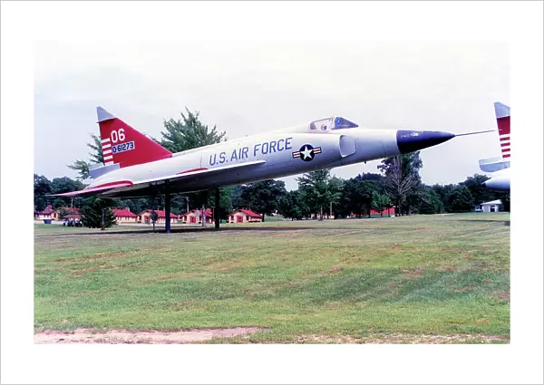 Convair F-102A Delta Dagger 56-1273