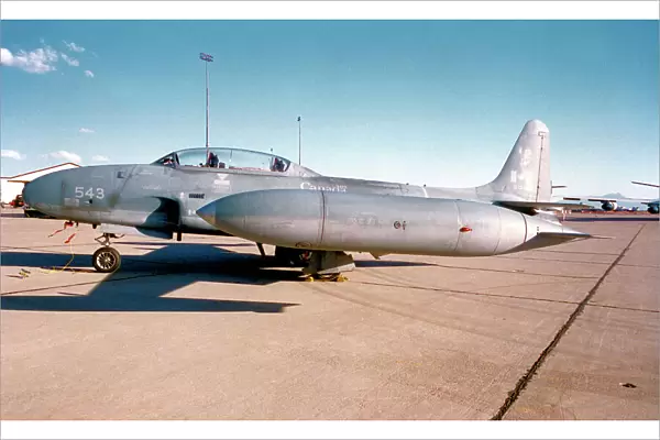 Canadair CT-133 Silver Star 3 133543