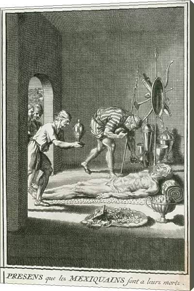 MOURNING, MEXICO 1726