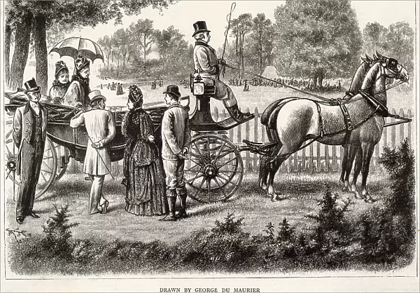 LADIES IN CARRIAGE