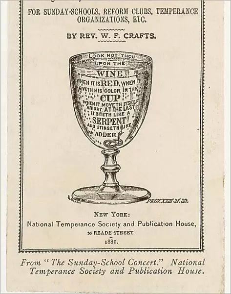 THE CUP OF DEATH 1881