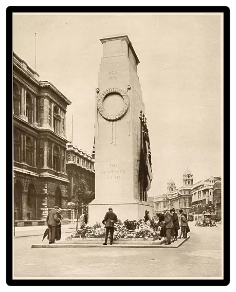 Cenotaph, Whitehall, London 1935