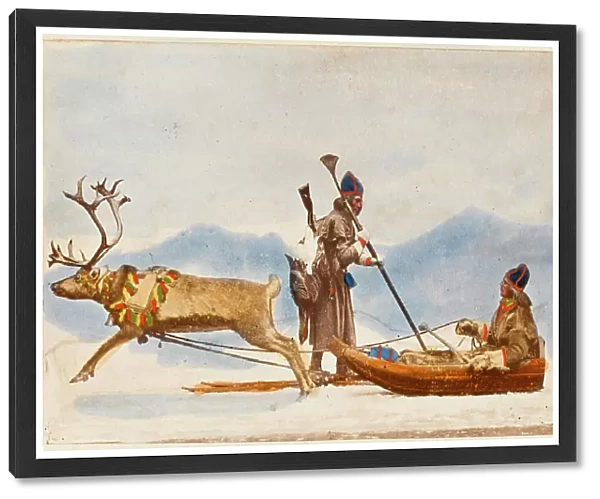 Sami People - Early Photograph