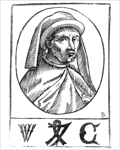 William Caxton, English merchant, diplomat, writer, printer