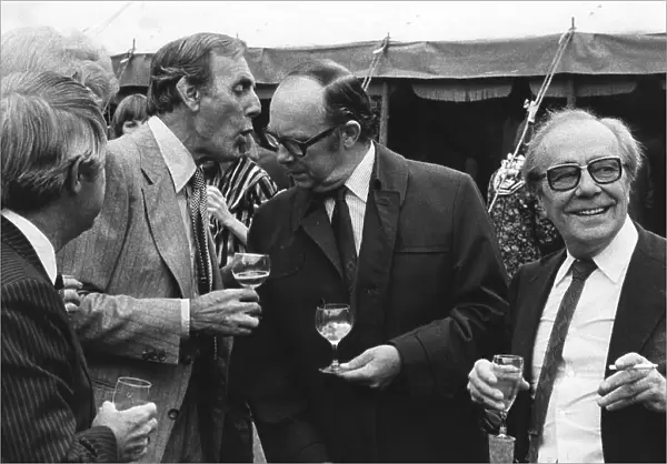 Four comedians: Eric and Ernie, Eric Sykes and Max Wall
