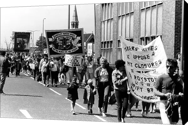 Doncaster Miners Gala 1986
