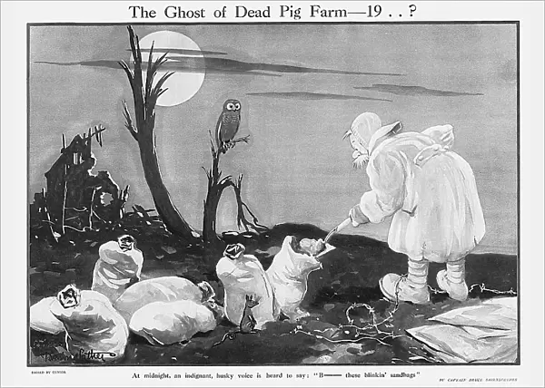 The Ghost of Dead Pig Farm - 19 ?, by Bairnsfather