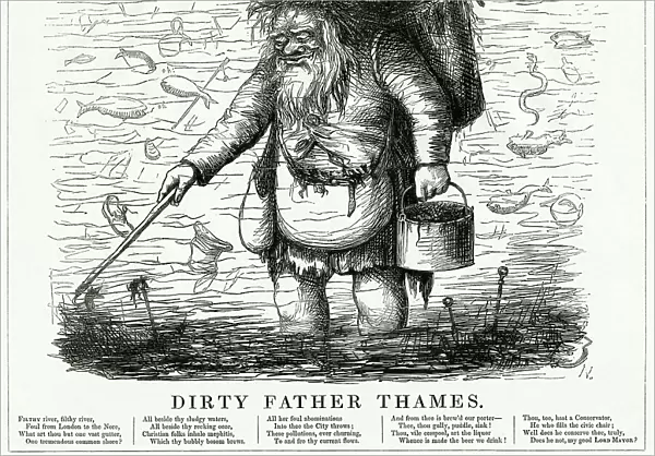 Dirty Father Thames 1848