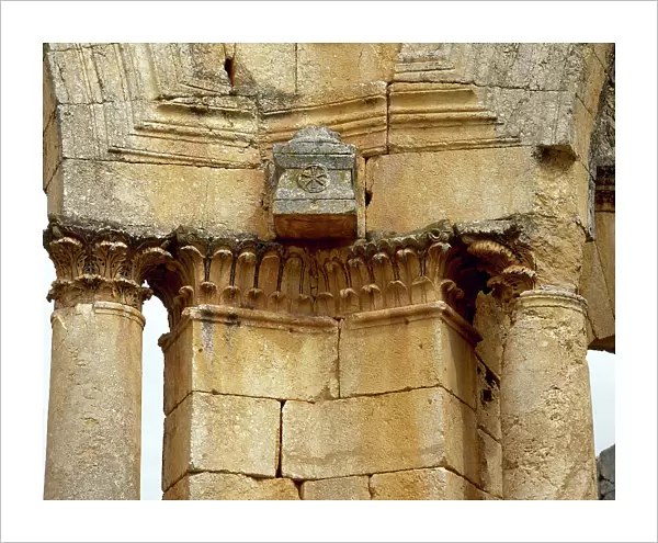 Byzantine Art. Syria. Basilica of St. Simeon (476-491). Arou