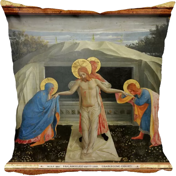 Fra Angelico (1395-1455). Italian painter. Entombment of Chr