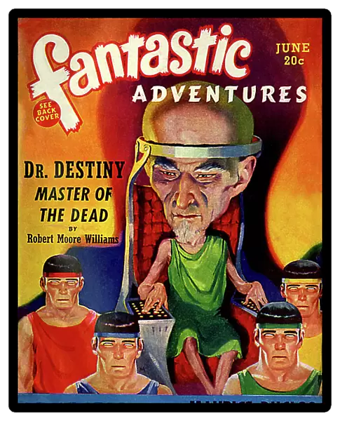 Fantastic Adventures - Dr. Destiny Master of the Dead