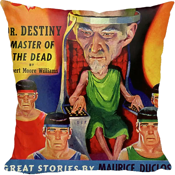 Fantastic Adventures - Dr. Destiny Master of the Dead