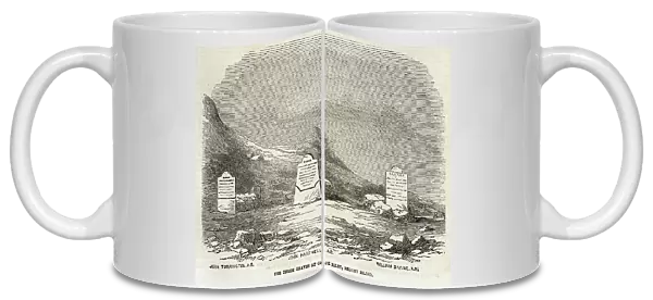 Franklin expedition - three graves at Cape Riley