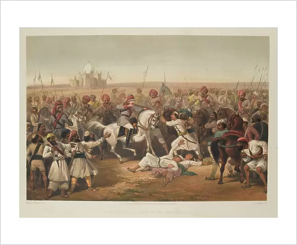 ?Capture & Death of the Shahzadaghs?, 1857