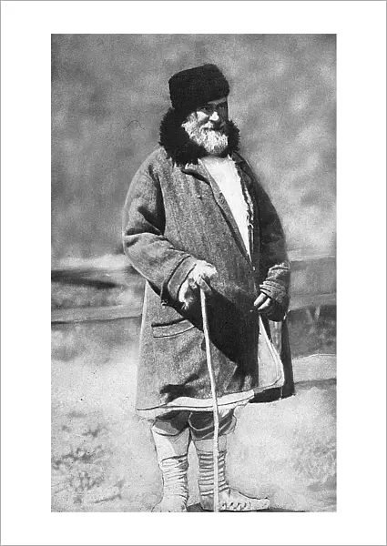 Peasant man, Russia, WW1