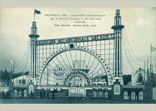 Grenoble 1925 Exposition Internationale