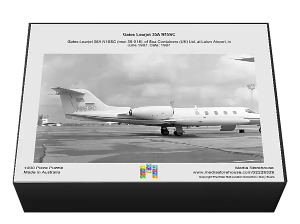 Gates Learjet 35A N15SC