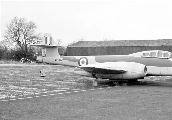 Armstrong-Whitworth Meteor NF. 11 WD687