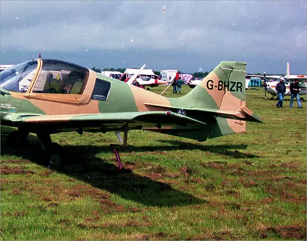 Scottish Aviation Bulldog 120 G-BHZR