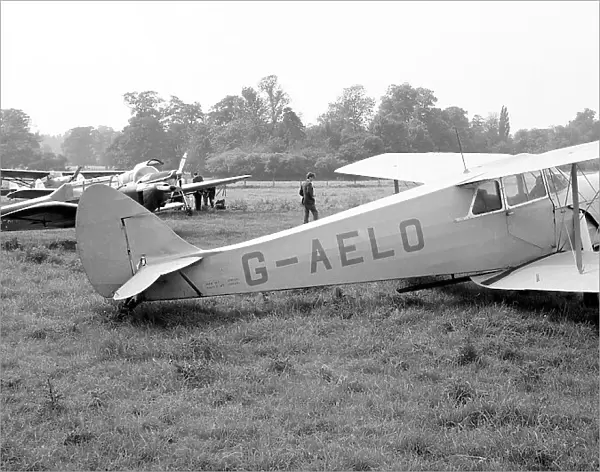 de Havilland DH. 87B Hornet Moth G-AELO