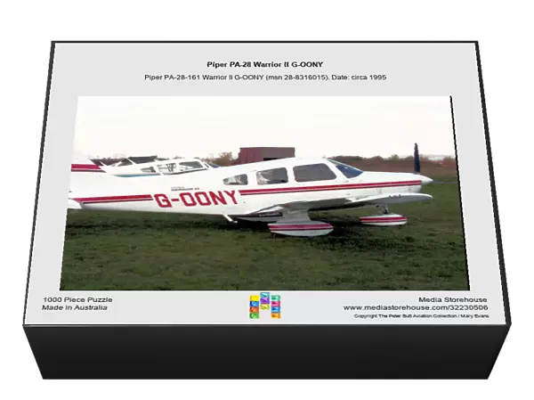 Piper PA-28 Warrior II G-OONY