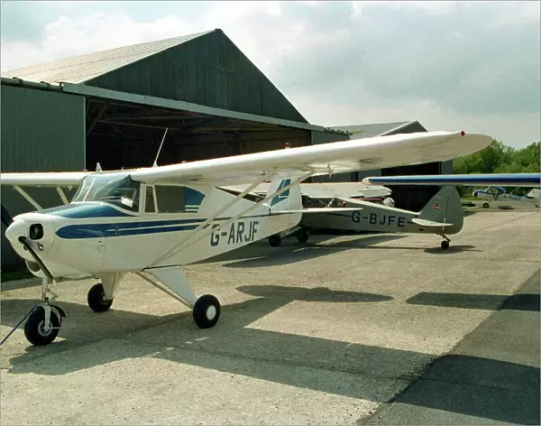 Piper PA-22-108 Tri-Pacer G-ARJF