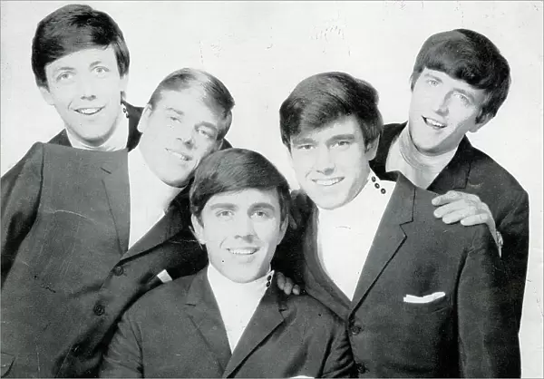 The Dave Clark Five, British pop group