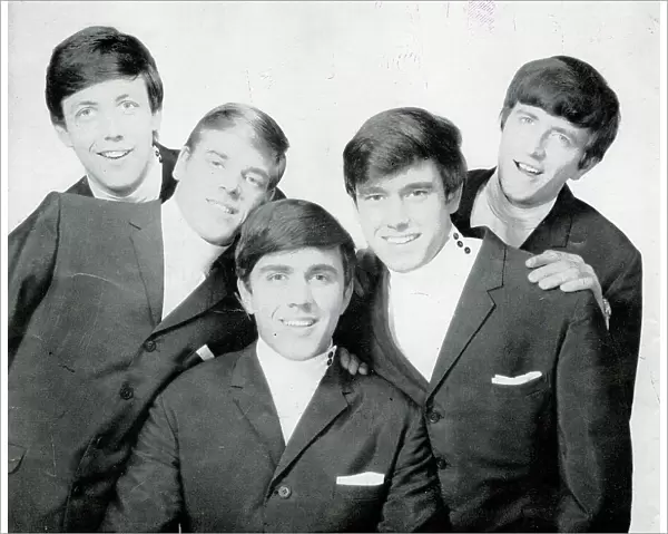 The Dave Clark Five, British pop group