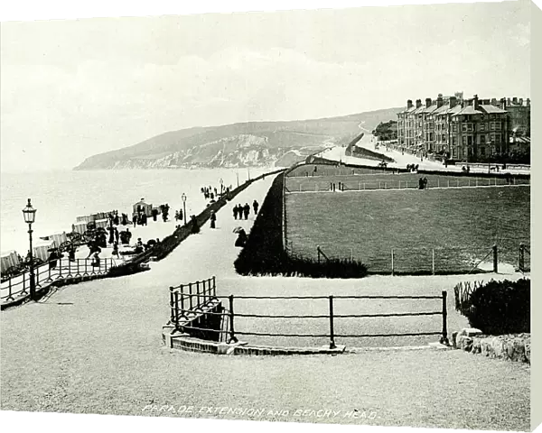 Parade Extension and Beachy Head - Eastbourne, Sussex