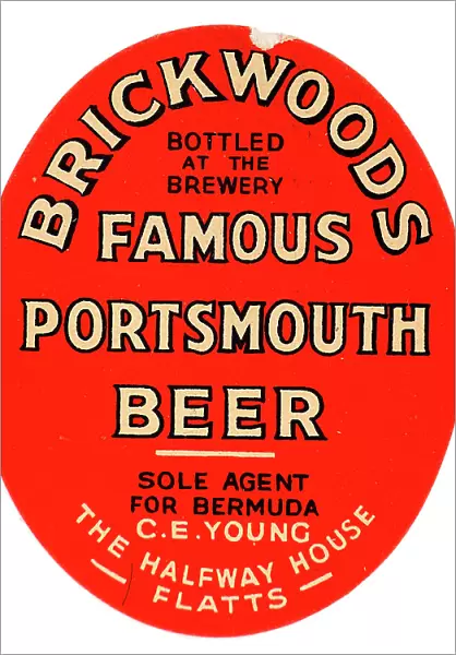 Brickwoods Famous Portsmouth Beer