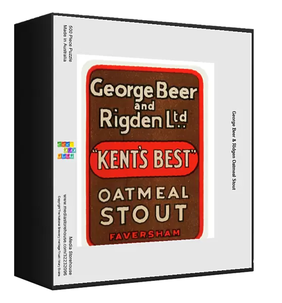 George Beer & Ridgen Oatmeal Stout
