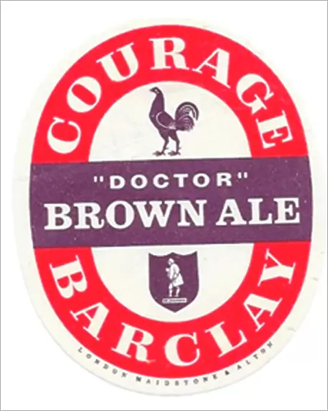 Courage Barclay Doctor Brown Ale