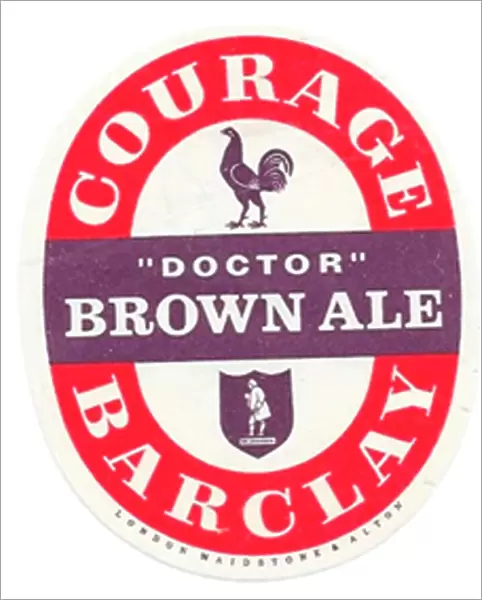 Courage Barclay Doctor Brown Ale