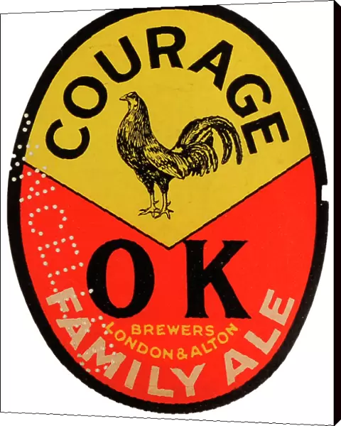 Courage OK Family Ale