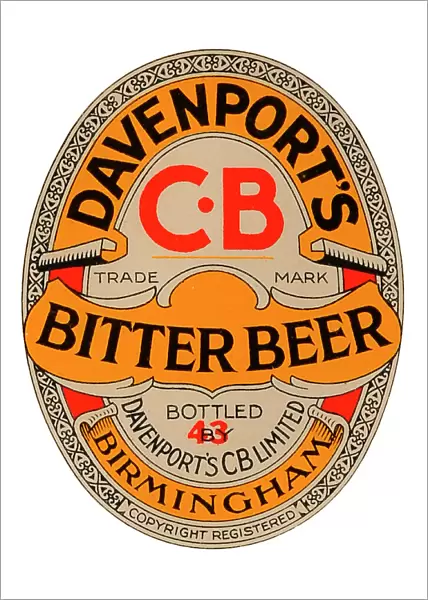 Davenport's Bitter Beer