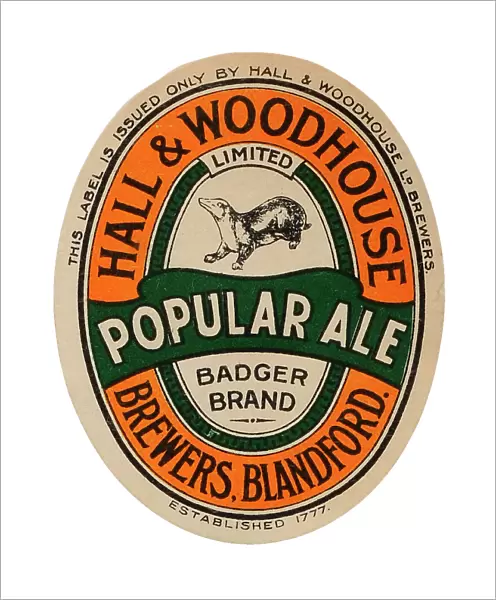 Hall & Woodhouse Popular Ale