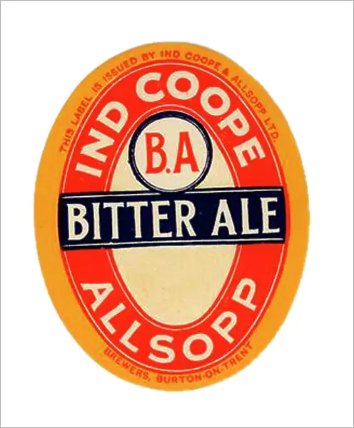 Ind Coope & Allsopp Bitter Ale