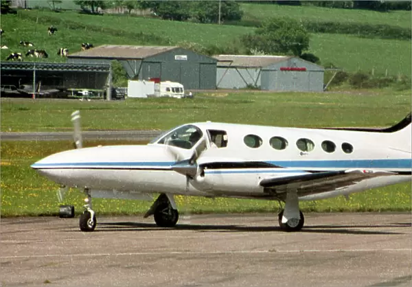 Cessna 421C Golden Eagle G-OSCH