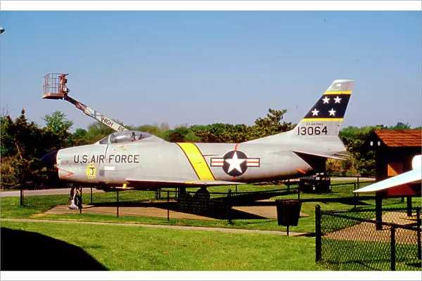 North American F-86L Sabre 51-3064