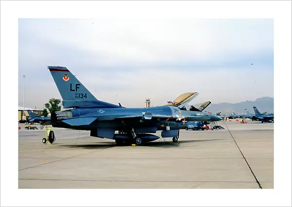 General Dynamics F-16C Fighting Falcon 83-1134
