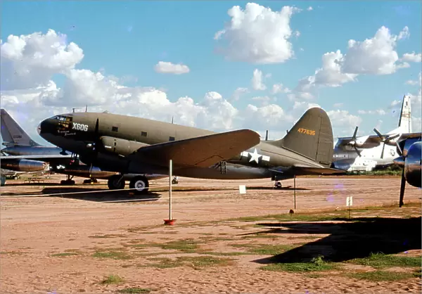 Curtiss C-46D Commando 44-77635