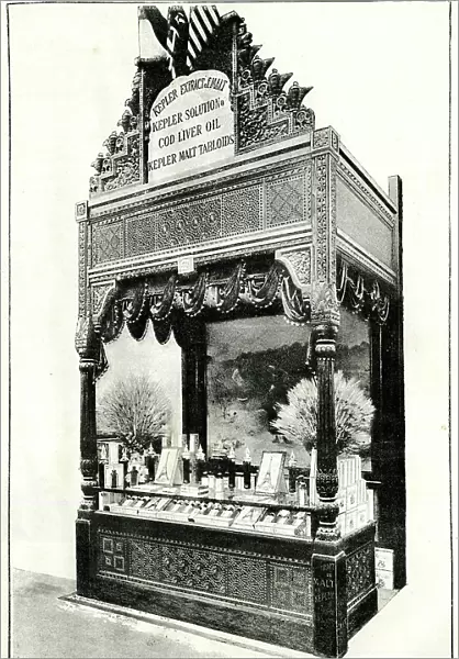 Burroughs, Wellcome, Chemists, Paris Exhibition of 1889