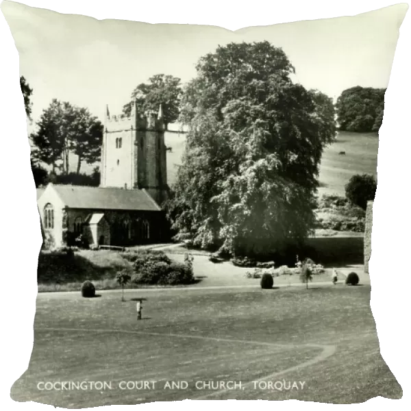 Cockington Court and Church, Torquay, Devon