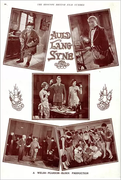 Scenes from Auld Lang Syne starring Sir Harry Lauder