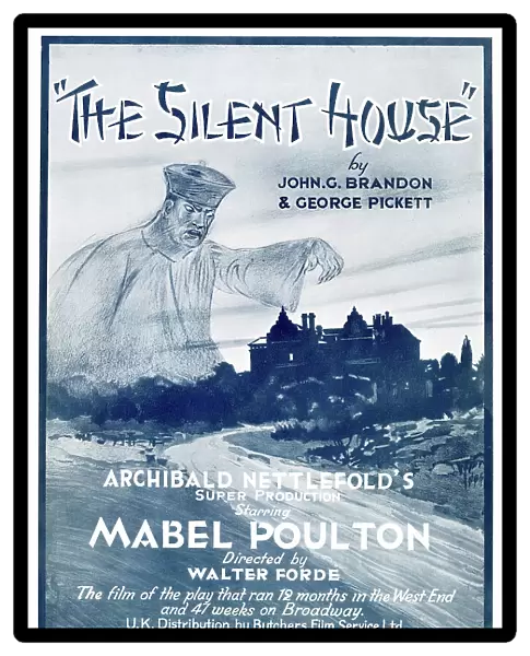 Mabel Poulton in film, The Silent House