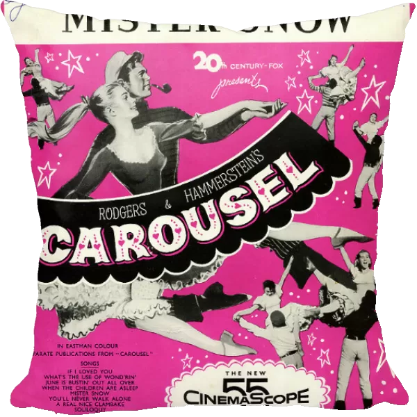 Music cover, Mister Snow, from Carousel