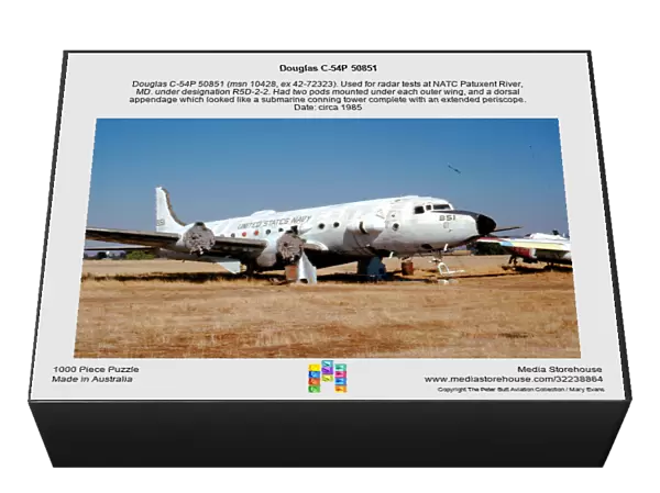 Douglas C-54P 50851
